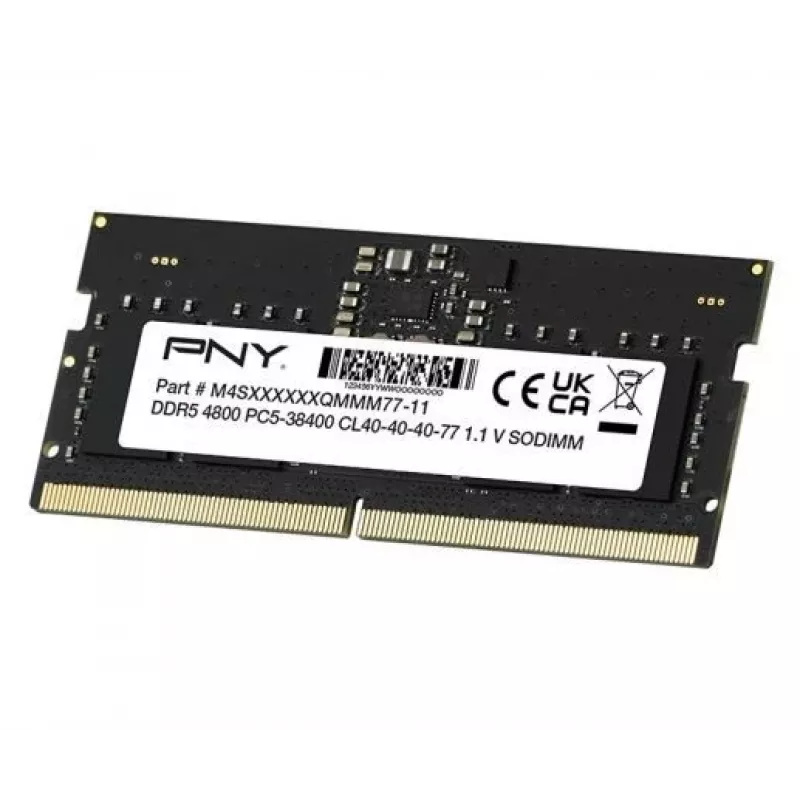 PNY DDR5 SO-DIMM atmintis 16 GB 4800
