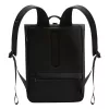 Kuprinė XDDESIGN URBAN FLAP-TOP P706.2601 — atspari vandeniui, lengva, juoda