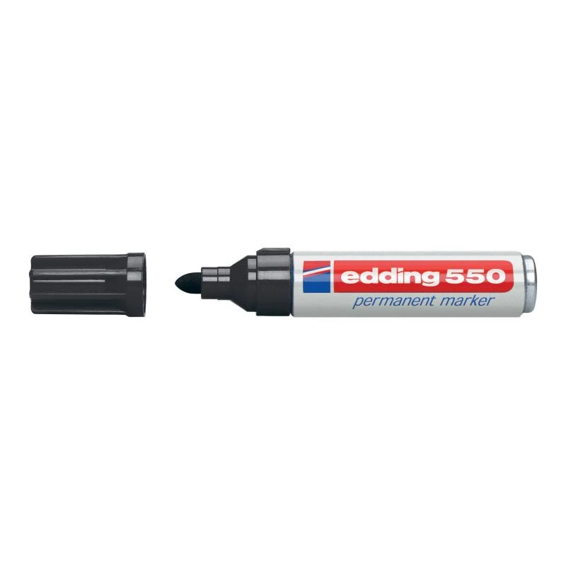 Žymeklis Edding 550 Juodas