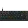 Corsair K60 PRO TKL optinė-mechaninė žaidimų klaviatūra, OPX jungikliai, RGB, juoda