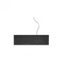 DELL Laidinė klaviatūra - KB216 - Norvegų (QWERTY) - Juoda, Viso dydžio (100%), Laidinė, USB, QWERTY, Juoda