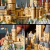 LEGO 76419 Harry Potter Hogvartso pilis ir teritorija – didelis rinkinys suaugusiems, apimantis ikonines vietas: Didžiąją salę, Paslapčių kambarį ir kt. Valentino