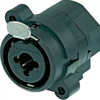 Neutrik NCJ9FI-H jungiamumo priedas, juodas