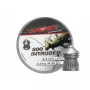 Šratiniai šoviniai Umarex Intruder smailūs briaunoti 4,5 mm, švininis diabolo, 0,52 g, 500 vnt., srieginis vamzdis
