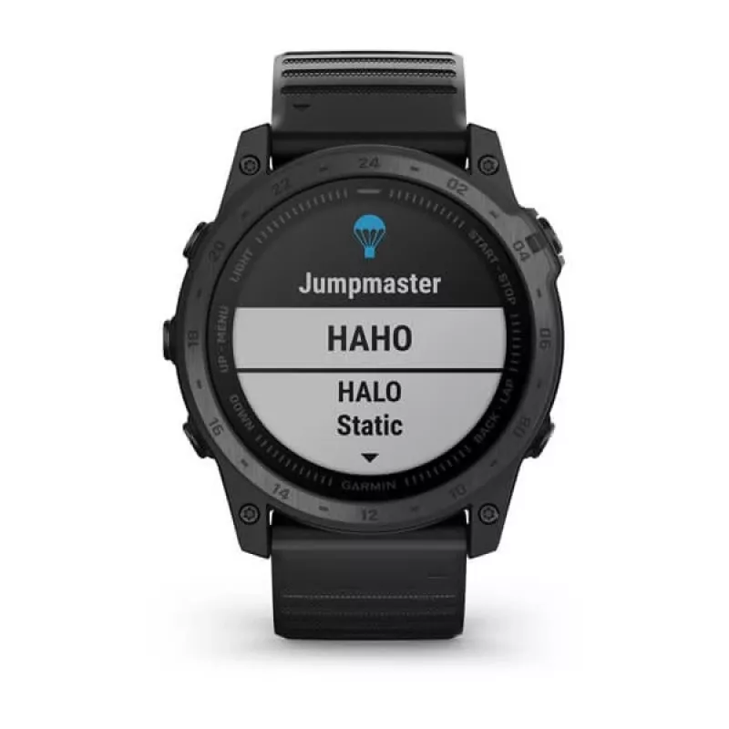 Garmin Tactix 7 3.56 cm (1.4) MIP 51 mm Skaitmeninis 280 x 280 pikselių Jutiklinis ekranas Juoda Wi-Fi GPS (palydovinis)