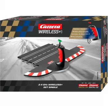 Belaidis rinkinys vienam Carrera Toys 20010110 juodas