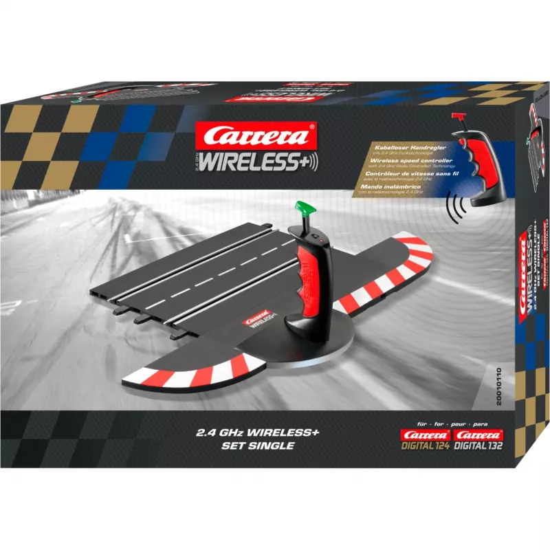 Belaidis rinkinys vienam Carrera Toys 20010110 juodas