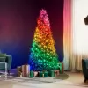 Twinkly Candies LED Kalėdų eglutės lemputės TWKC100RGB-T 6 M, žvakės formos