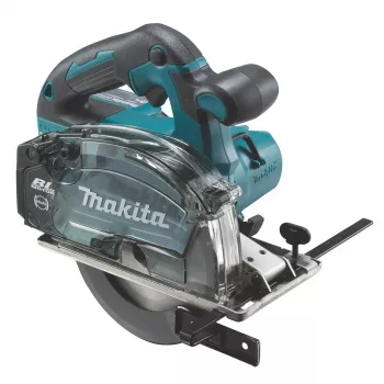 Makita DCS553Z nešiojamas diskinis pjūklas 15 cm juodas, mėlynas 4200 RPM