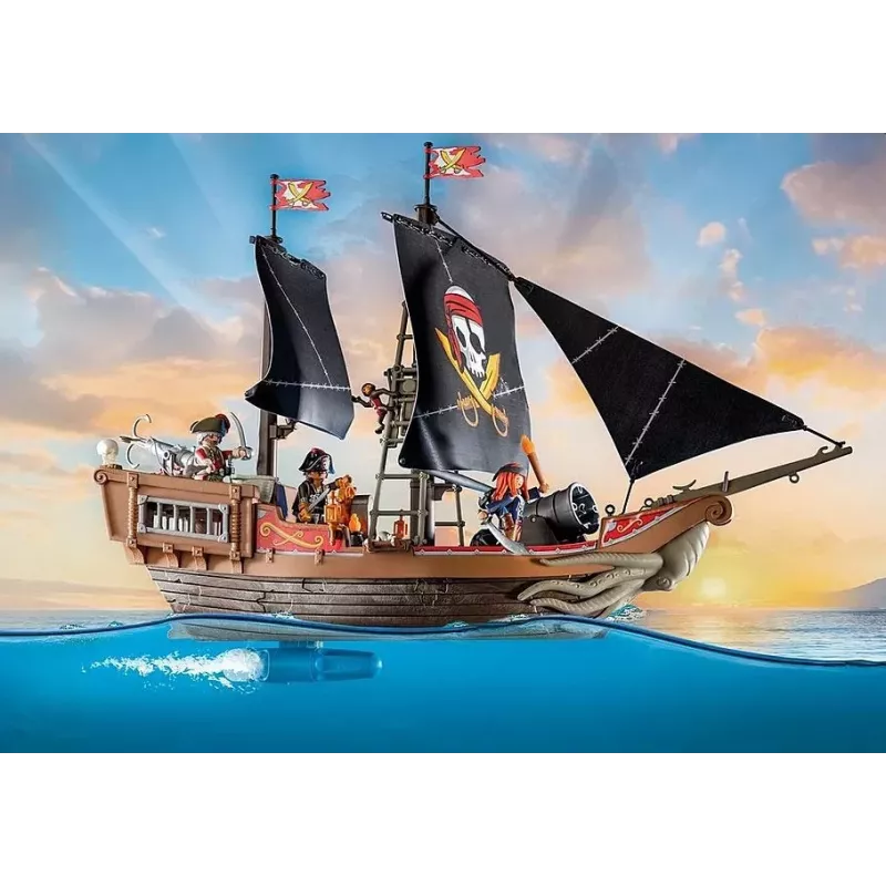 Playmobil Piratai žaislų rinkinys 71530 Įvairiaspalvis Plastikas 4-10 metų