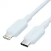 USB-C į LIGHTNING laidas / 1M mėlynas Laksf Vention