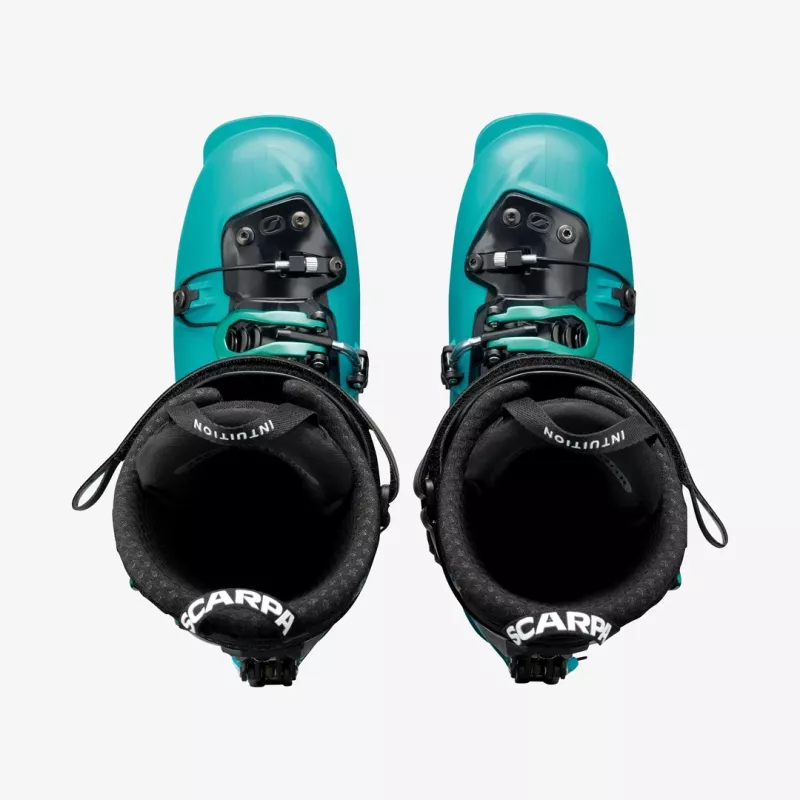 Moterų slidinėjimo batai Scarpa GEA - smaragdinė/juoda