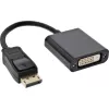 Microconnect DPDVID vaizdo kabelio adapteris 0,15 m DisplayPort DVI-D juodas
