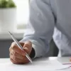 Užsegamas ištraukiamas tušinukas Parker Jotter XL