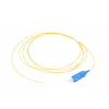 Pigtail SC/UPC vienmodis Extralink G.657.A1 900µm FTTH kabelis 1,5 m