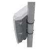 Mikrotik CRS504-4XQ-OUT tinklo jungiklis Valdomas L3 Fast Ethernet (10/100) Power over Ethernet (PoE) 1U Baltas