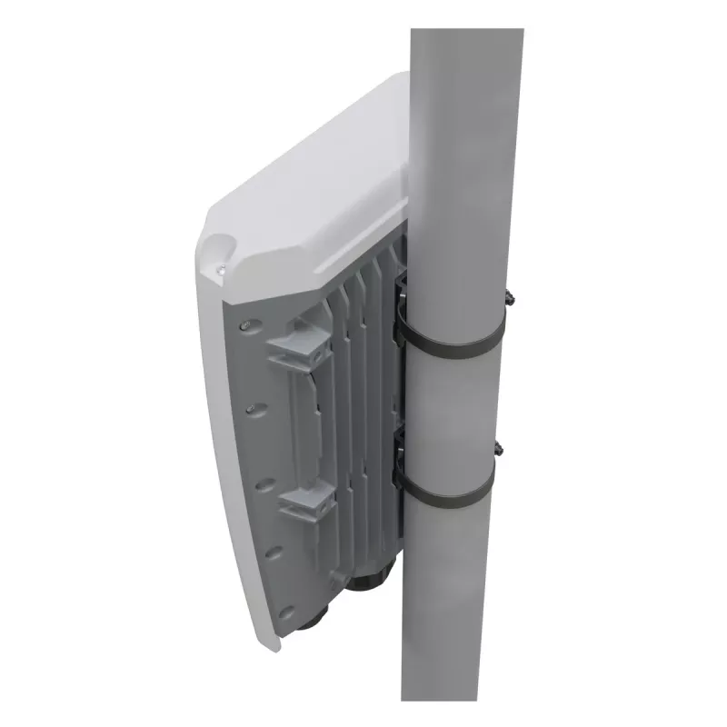 Mikrotik CRS504-4XQ-OUT tinklo jungiklis Valdomas L3 Fast Ethernet (10/100) Power over Ethernet (PoE) 1U Baltas