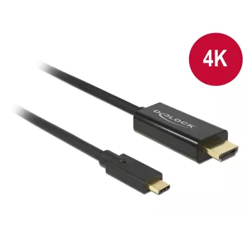 Vaizdo kabelio adapteris USB Type-C HDMI DeLOCK 85258