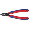 Šoninės replės Knipex 78 61 125 Žandikaulių ilgis 9 mm Ilgis 125 mm