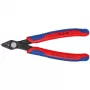 Šoninės replės Knipex 78 61 125 Žandikaulių ilgis 9 mm Ilgis 125 mm