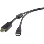 Renkforce RF-3301522 Vaizdo kabelio adapteris 1 m HDMI A tipo (standartinis) DisplayPort juodas (RF-3301522)
