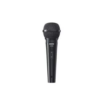 Shure SV200 mikrofonas juodas karaoke mikrofonas