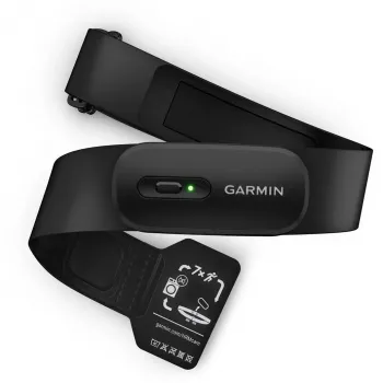 Širdies ritmo monitorius Garmin HRM 200 Juoda