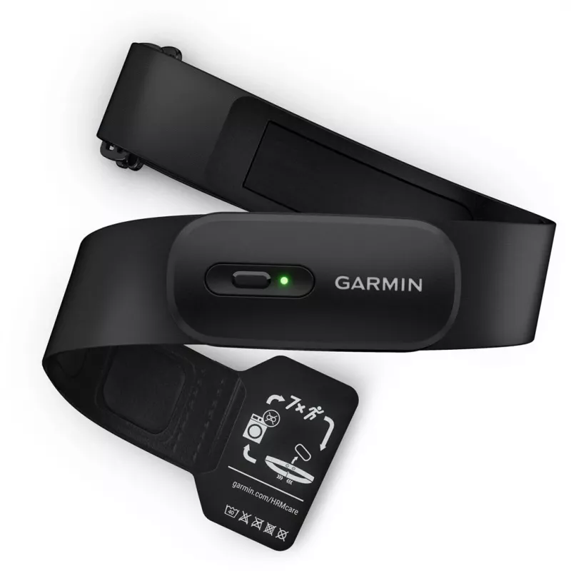 Širdies ritmo monitorius Garmin HRM 200 Juoda
