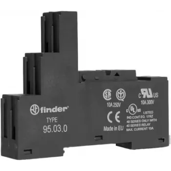 Finder 95.03.0 Relės lizdas, tinkamas serijai: Serie 40 1 vnt. (95.03.0)