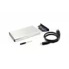 Sbox HDC-2562W 2,5 inch išorinio HDD dėklas kokosų baltumo