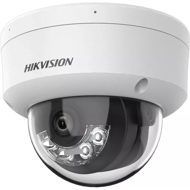 Dome IP apsaugos kamera Hikvision DS-2CD1183G2-LIUF (2,8 mm) – 8 MP 3840×2160, montavimas ant lubų, IP67, PoE