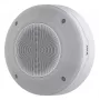 AXIS D4200-VE 2 krypčių lauko garsiakalbis, 365–14000 Hz, 102 dB, 140° sklaida, IP66, PoE, baltas, stulpo/sienos tvirtinimas