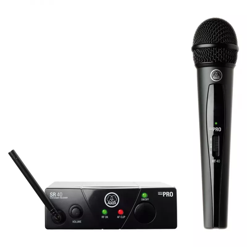 AKG WMS40 Mini belaidžių mikrofonų rinkinys BD US45A