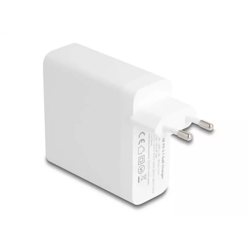 DeLOCK USB GaN 140W PD 3.1 vidaus kintamosios srovės universalus įkroviklis