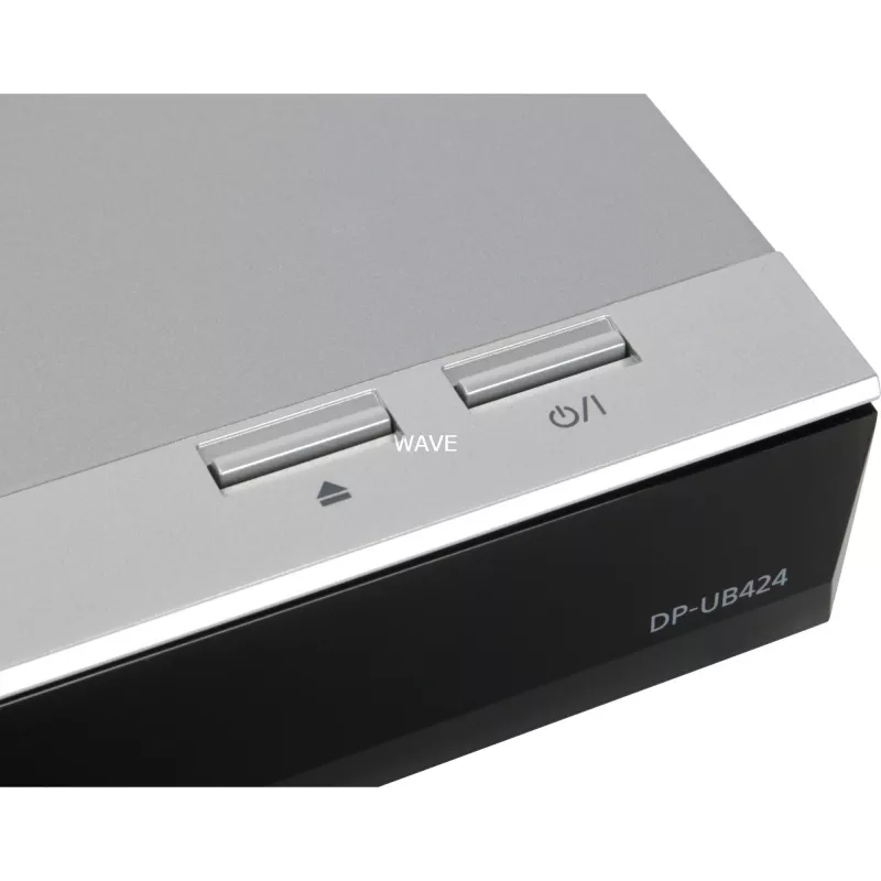 „Blu-Ray“ grotuvas „Panasonic DP-UB424 4K Ultra HD 3D“ sidabrinis