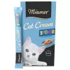 MIAMOR Cat Cream Junior – kačių skanėstai – 6 x 15g
