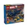 Konstrukcinis žaislas LEGO Marvel Super Heroes X-Jet 76281 su 5 minifigūrėlėmis