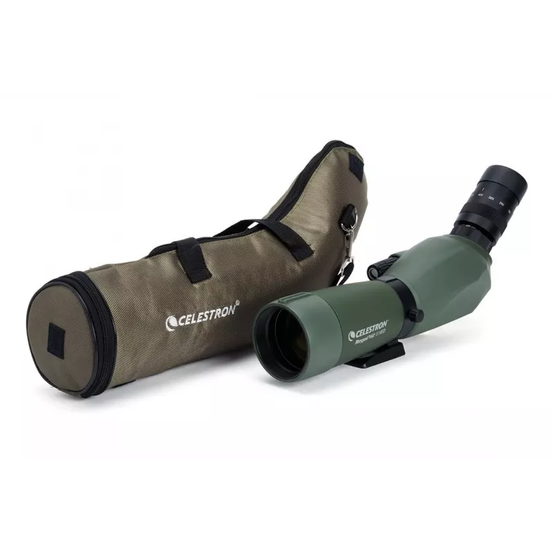 Celestron Regal M2 65ED stebėjimo taikiklis 48x BaK-4 Juoda, Žalia