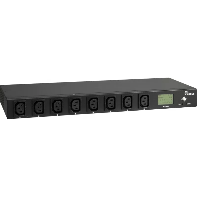 Maitinimo skirstytuvas INTER-TECH PDU IPC SA-0816 19 colių, 16 A