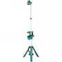 Makita DML814 darbo šviestuvas mėlynas LED