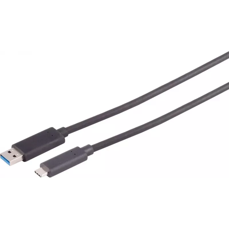 USB-A adapterio laidas ShiverPeaks 30-38105 — USB-C 3.2 (5 Gbps) 25 m