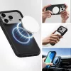 4smarts Cupertino kraštinis dėklas iPhone 17 Pro juodas 16 cm