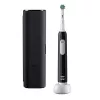 Oral-B PRO Series 1 suaugusiųjų besisukantis-svyruojantis dantų šepetėlis, juodas