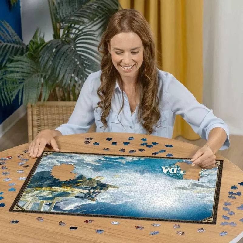 Dėlionė Ravensburger Zelda 1000 dalių – licencijuotas meno kūrinys, 1000 vnt.