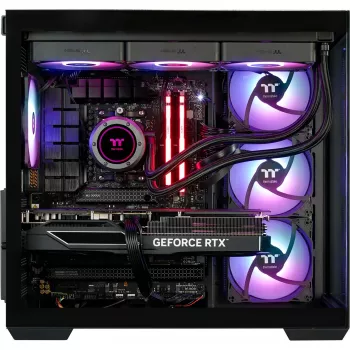 Thermaltake FTW RTX 5070 Ti Juoda/transparent Windows 11 Home 64-Bit (PC-000087-DE)