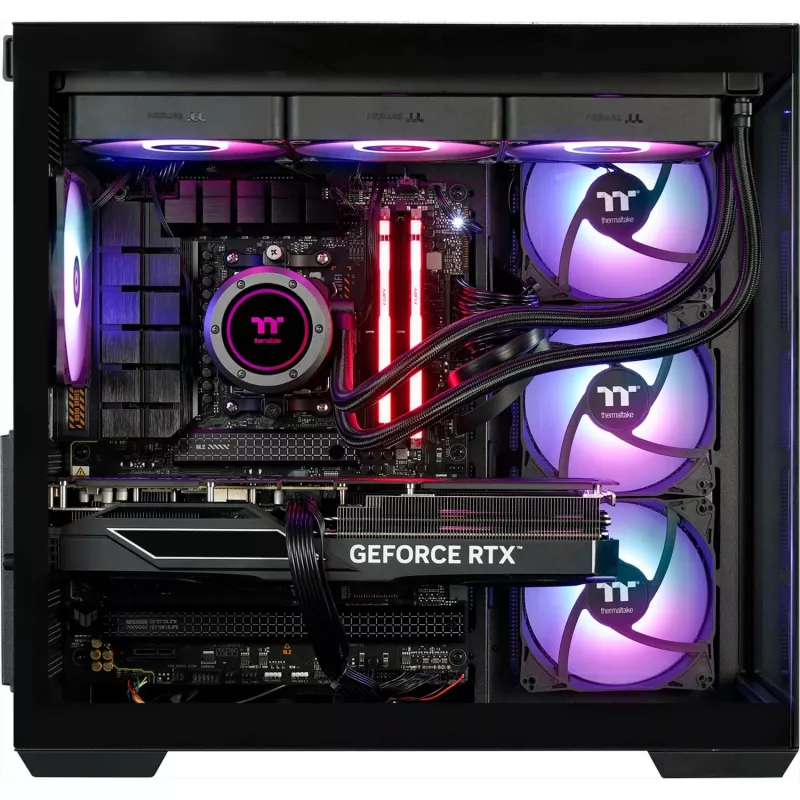Thermaltake FTW RTX 5070 Ti Juoda/transparent Windows 11 Home 64-Bit (PC-000087-DE)