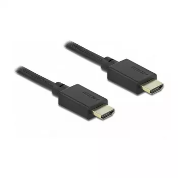 HDMI laidas DeLOCK High Speed 48 Gbps 8K 60 Hz 2,5 m