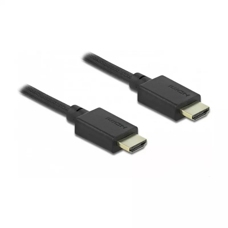 HDMI laidas DeLOCK High Speed 48 Gbps 8K 60 Hz 2,5 m