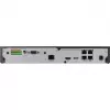 Tinklo vaizdo registratorius - 4 kanalų - 50Mbps - 1x SATA - HDMI - be HDD - PoE komutatorius