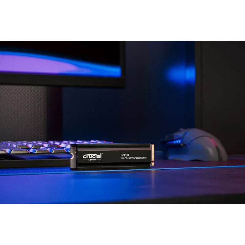 SSD diskas Crucial 1 TB M.2 PCI Express 4.0 NVMe P310